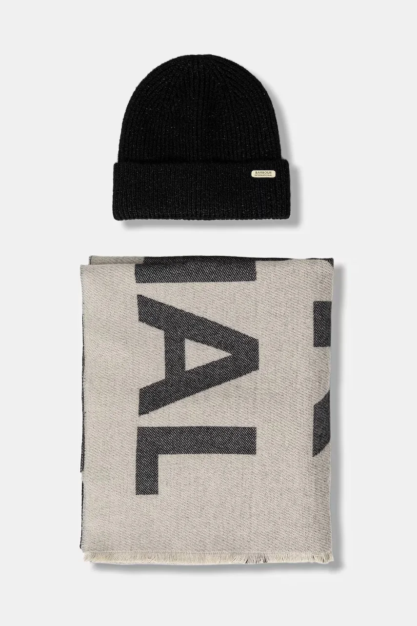 Barbour Шапка и шал