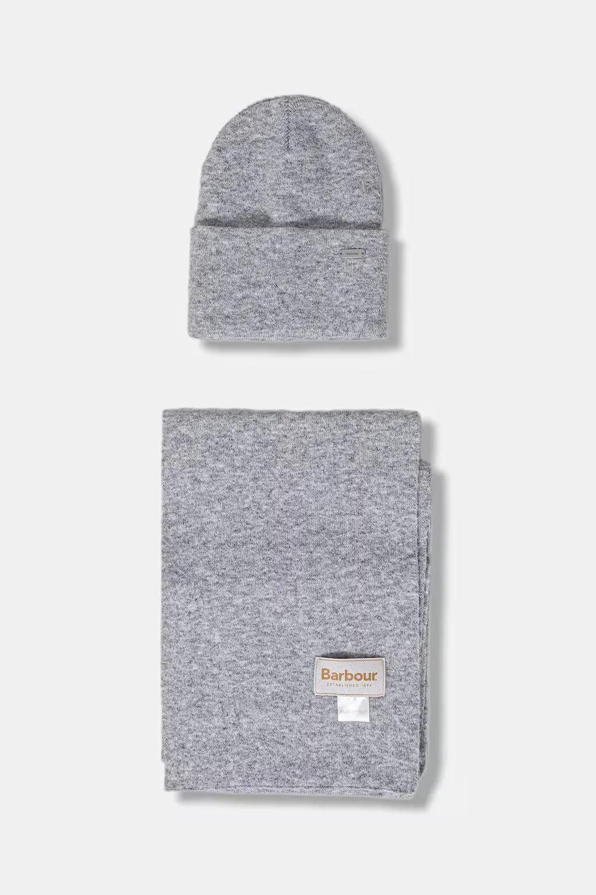 Barbour Шапка и шал