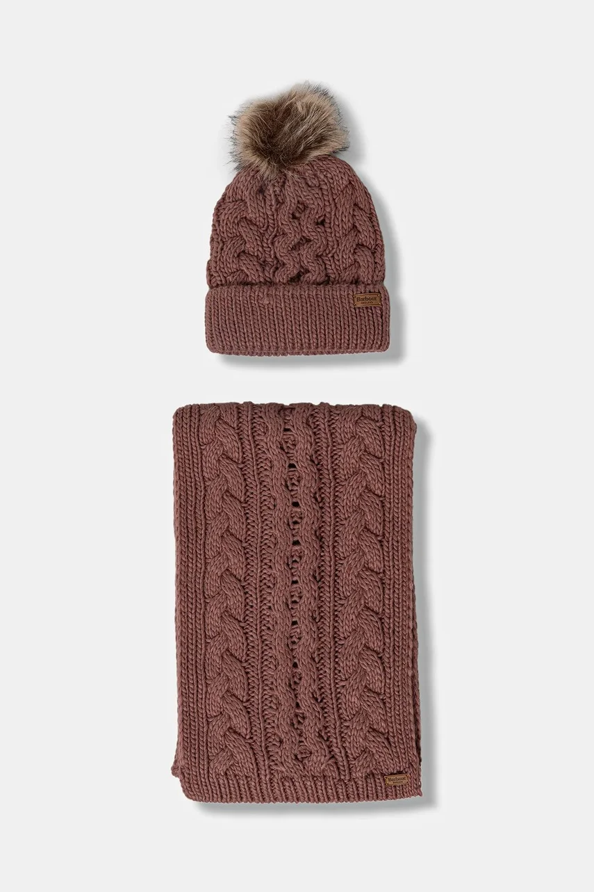 Barbour Шапка и шал