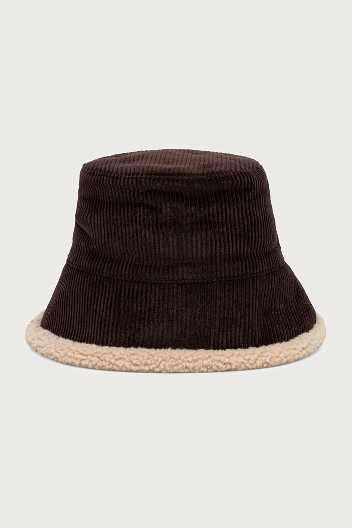 Barbour шапка идиотка дамска от памучна материя кафява LHA0660