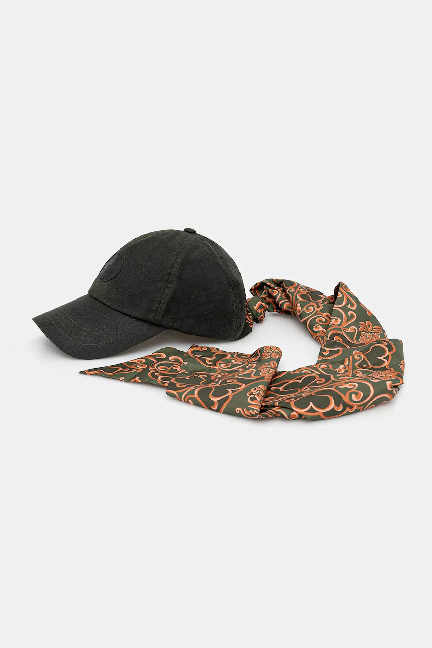Barbour Шапка с козирка x Farm Rio