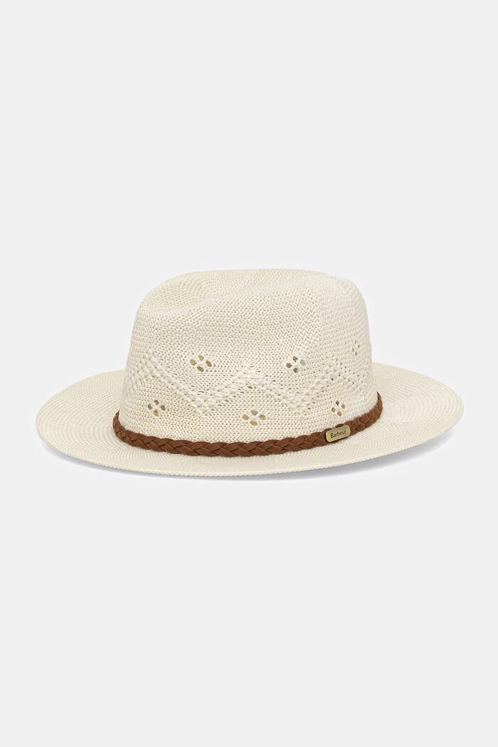 Barbour сламена шапка дамска Flowerdale бежова LHA0422