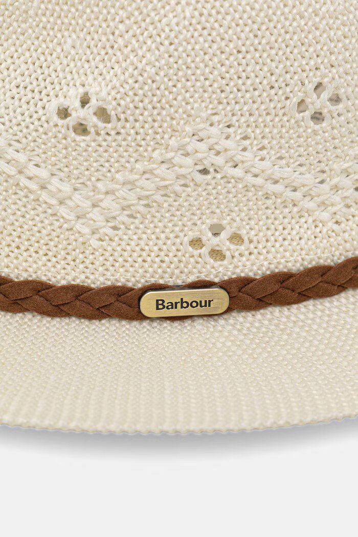 Barbour сламена шапка дамска Flowerdale бежова LHA0422