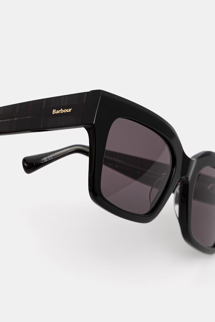 Barbour слънчеви очила дамски черни BAS 3091