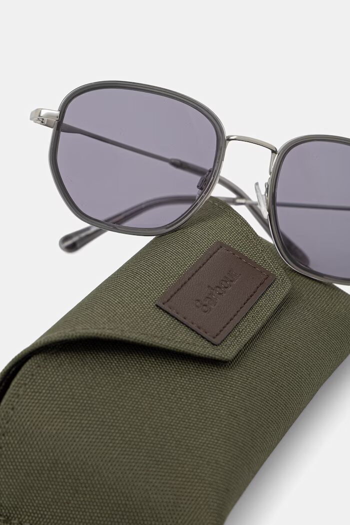 Barbour слънчеви очила дамски сиви BAS 3077
