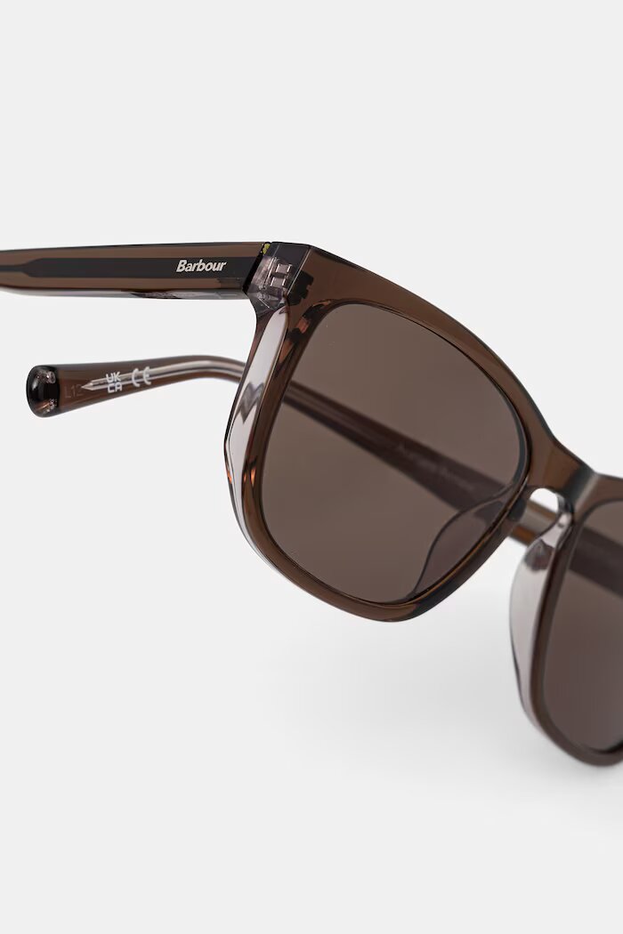 Barbour слънчеви очила кафяви BAS 3102