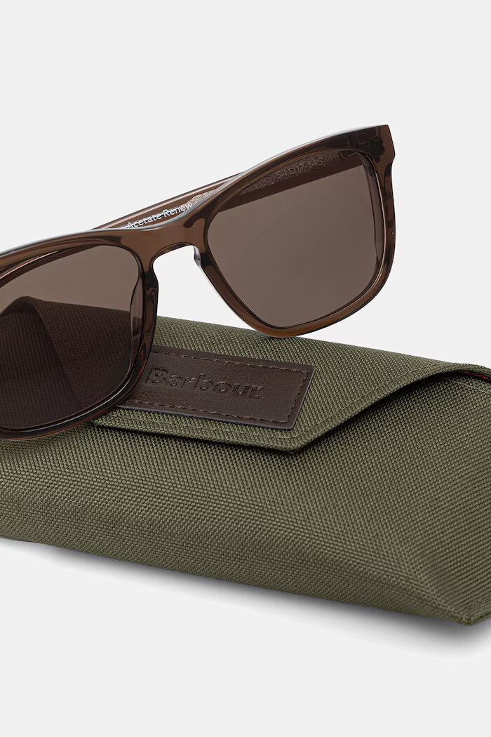 Barbour слънчеви очила кафяви BAS 3102