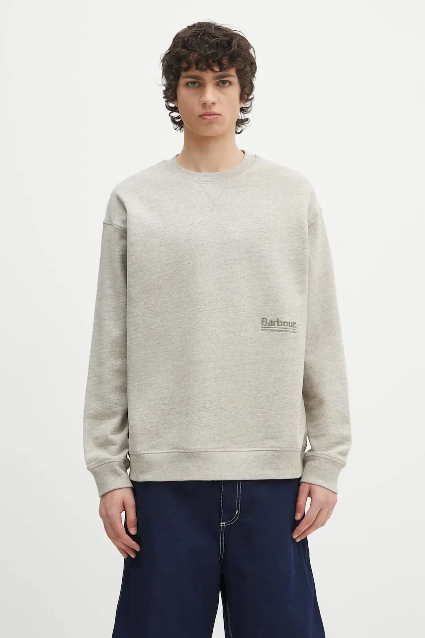 Barbour Суичър Calton OS Fit Crew Sweatshirt
