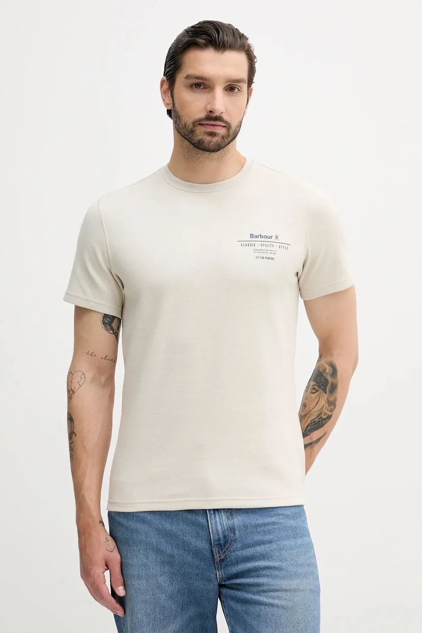 Barbour Тениска HUCKLEY