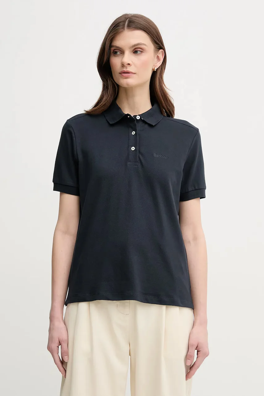 Barbour Тениска с яка Bowford