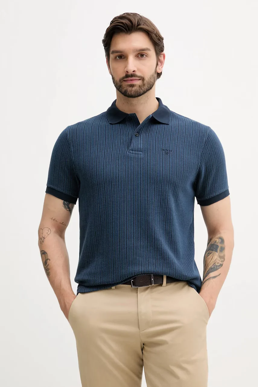 Barbour Тениска с яка HARDWORTH