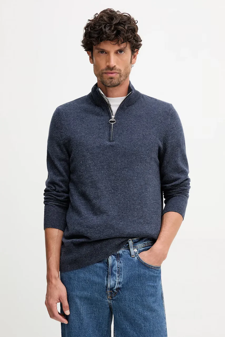 Barbour Вълнен пуловер WATERBURY