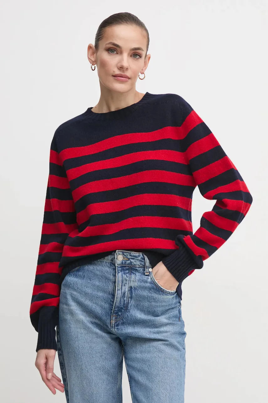 Barbour Вълнен пуловер x Alexa Chung