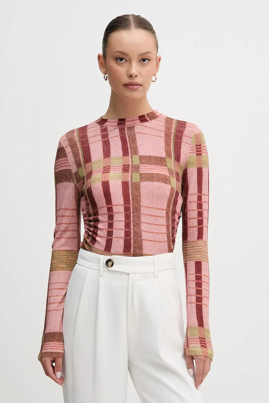 Barbour Вълнен пуловер x Farm Rio