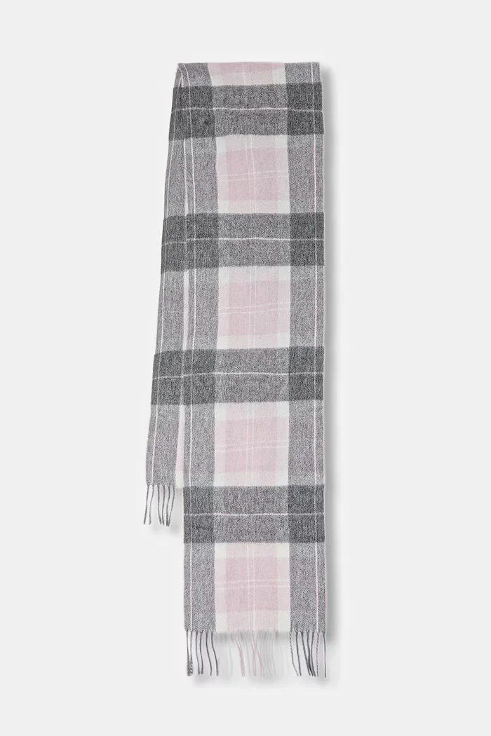 Barbour Вълнен шал с десен LSC0129