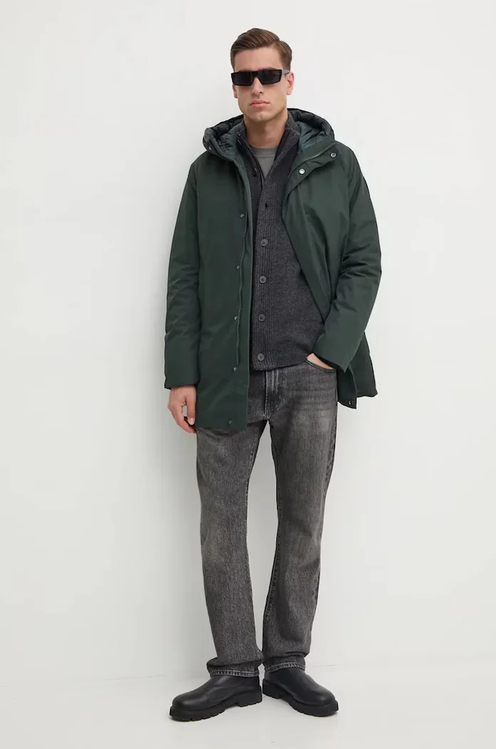 Barbour Вълнена жилетка в сиво