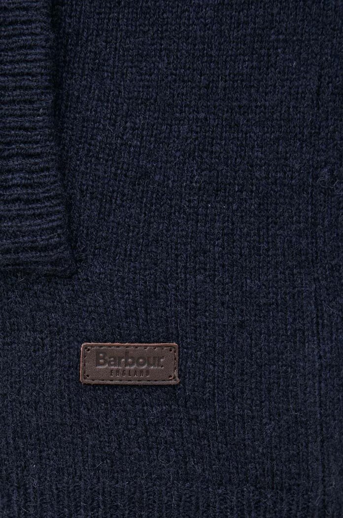 Barbour Вълнена жилетка в тъмносиньо