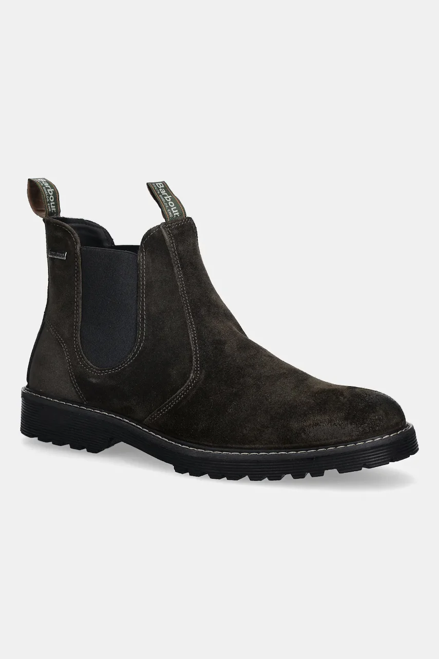Barbour Велурени боти челси Patton