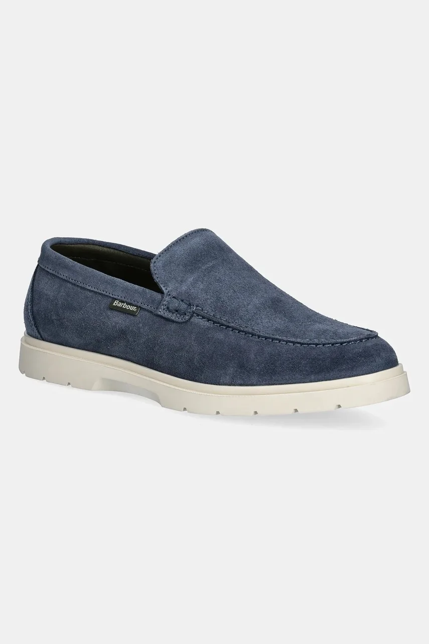 Barbour Велурени мокасини Carty