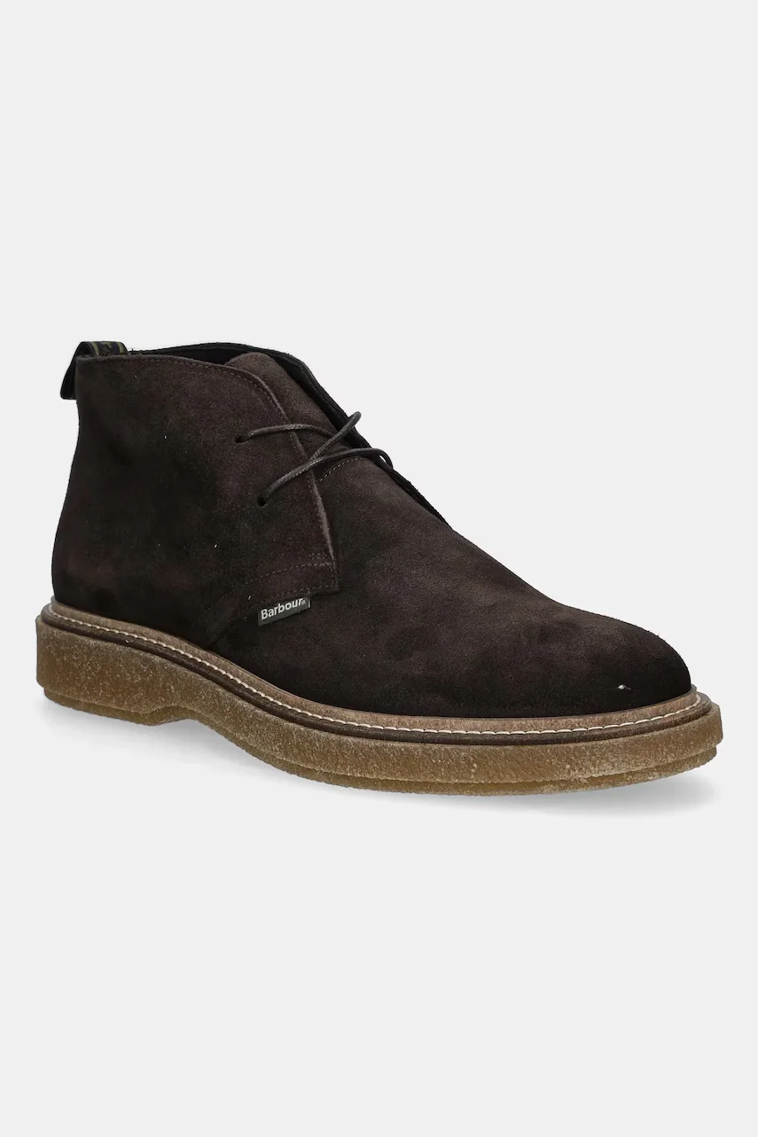 Barbour Велурени обувки Blaine