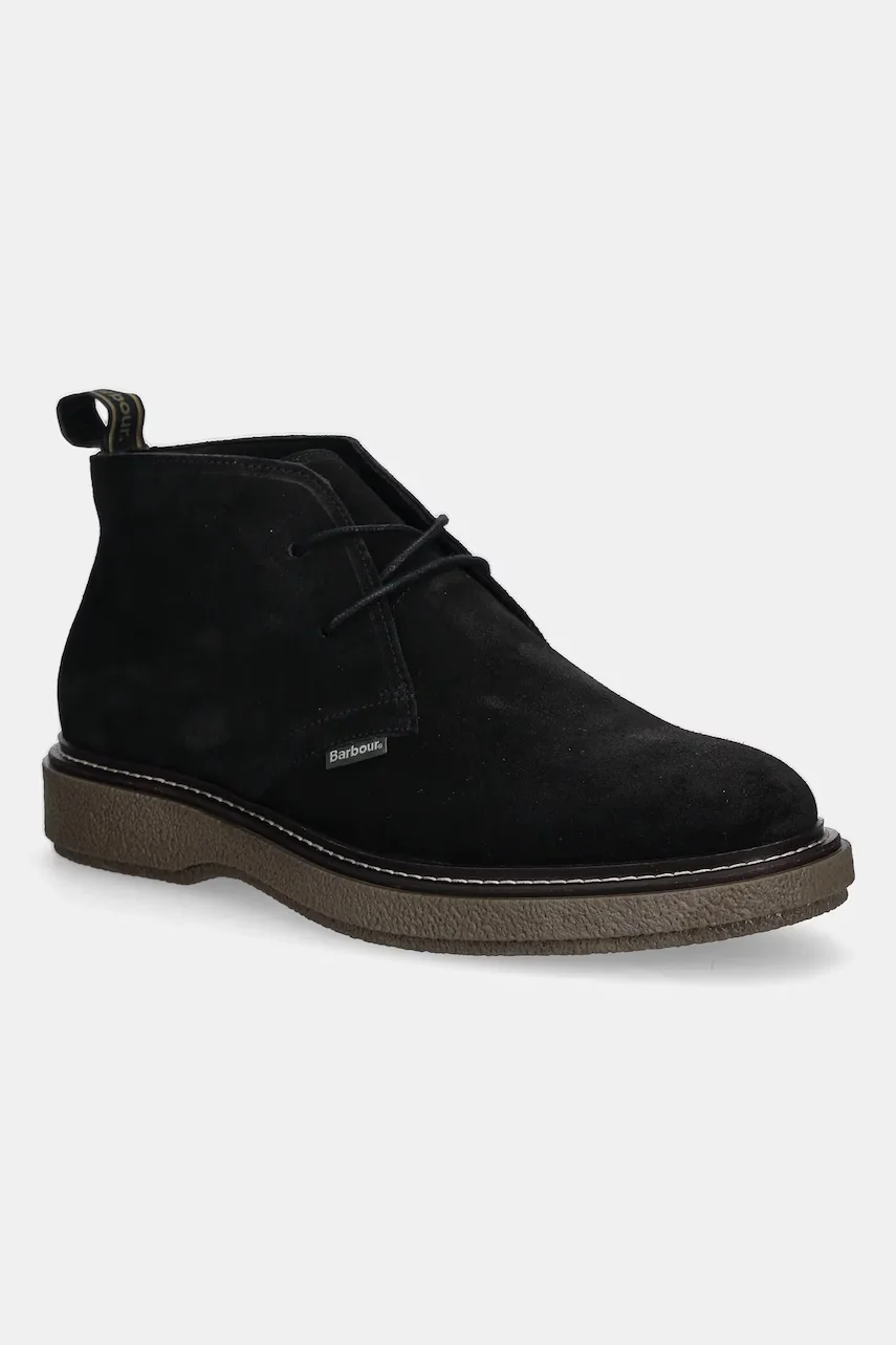 Barbour Велурени обувки Blaine