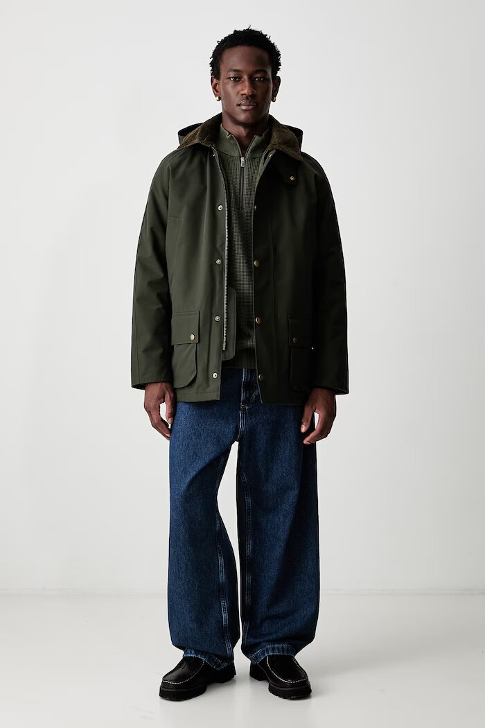 Barbour яке мъжко ASHBY зелено MWB1001