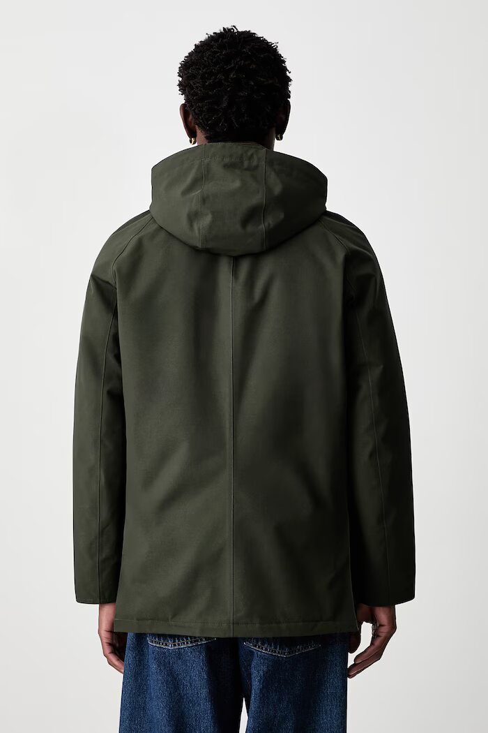 Barbour яке мъжко ASHBY зелено MWB1001