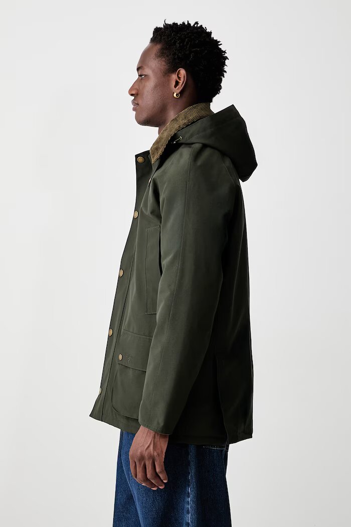 Barbour яке мъжко ASHBY зелено MWB1001
