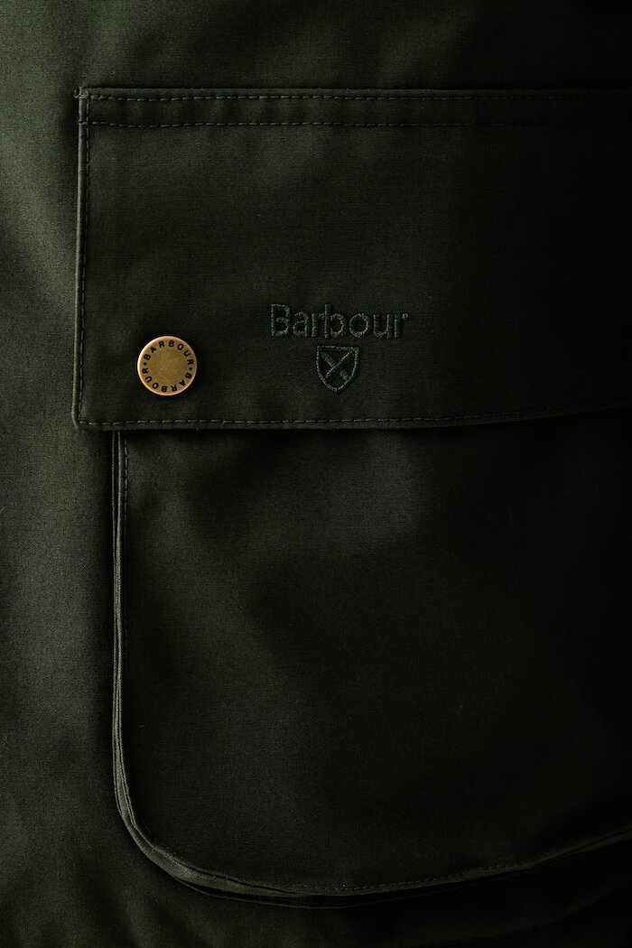 Barbour яке мъжко ASHBY зелено MWB1001