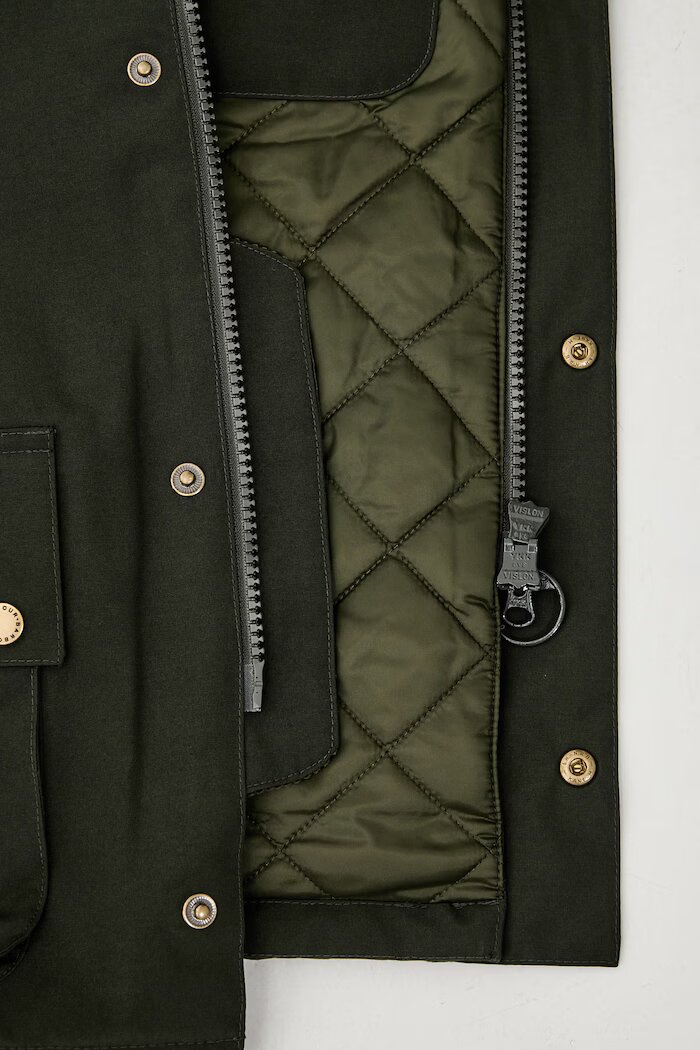 Barbour яке мъжко ASHBY зелено MWB1001