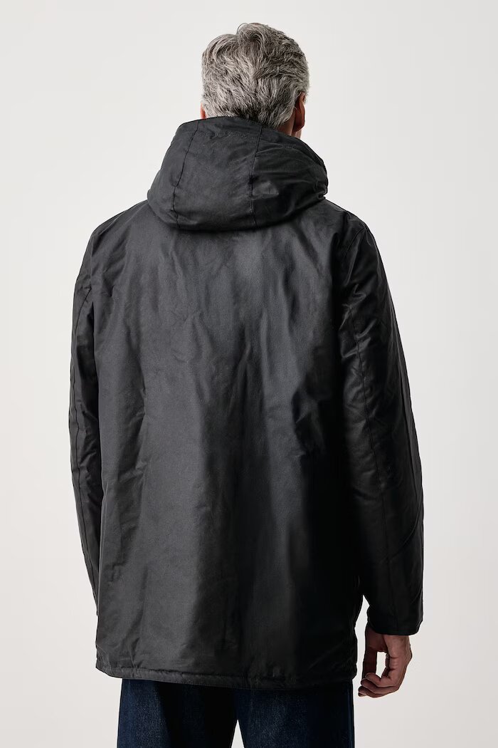 Barbour яке мъжко от памук Beaufort тъмносиньо MWX2582