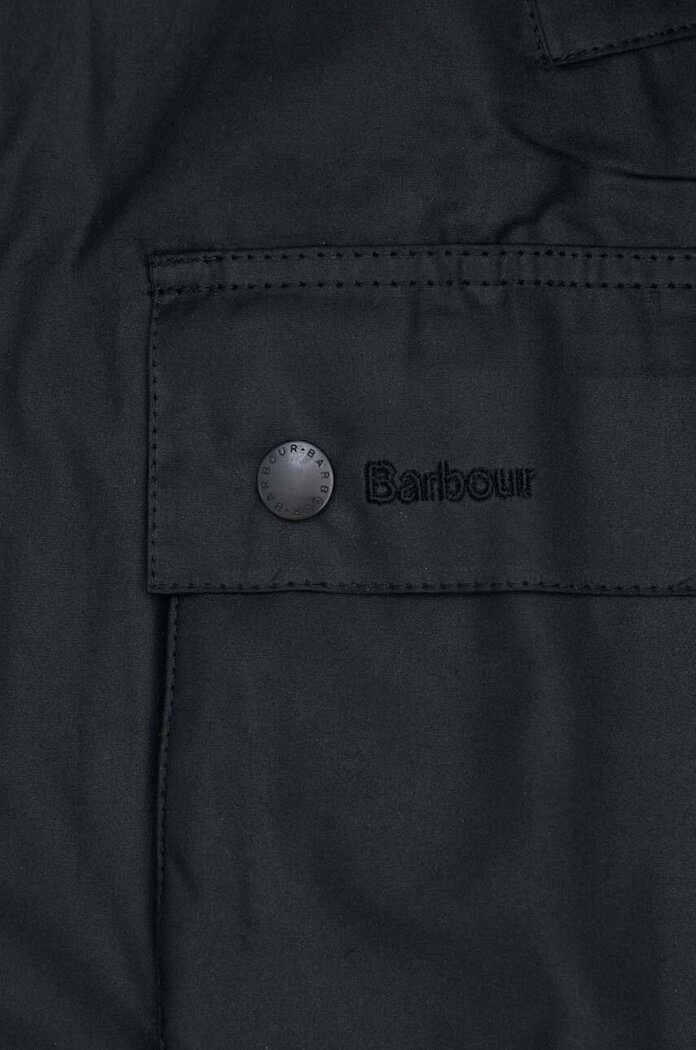 Barbour яке мъжко от восък Ashby Wax Jacket черно MWX0339