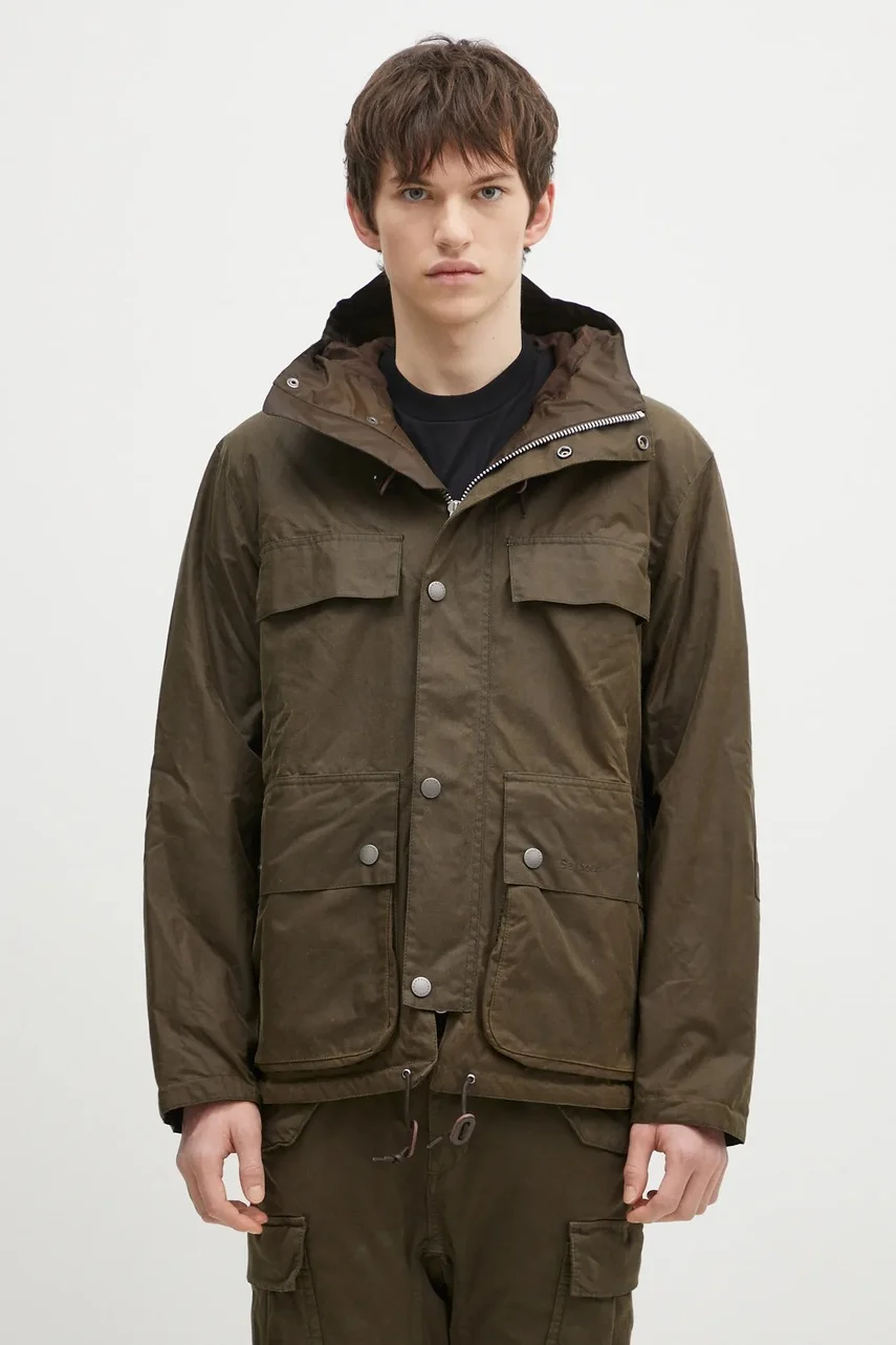 Barbour Яке Re-Engineered Durham Wax Jacket