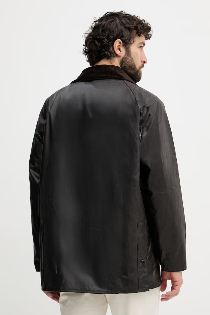 Barbour Яке в кафяво преходен модел