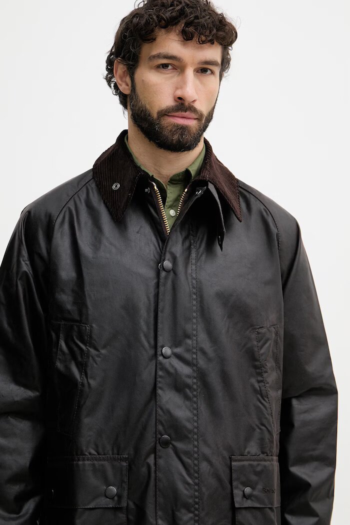 Barbour Яке в кафяво преходен модел