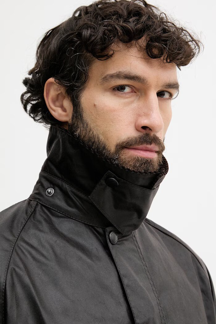 Barbour Яке в кафяво преходен модел