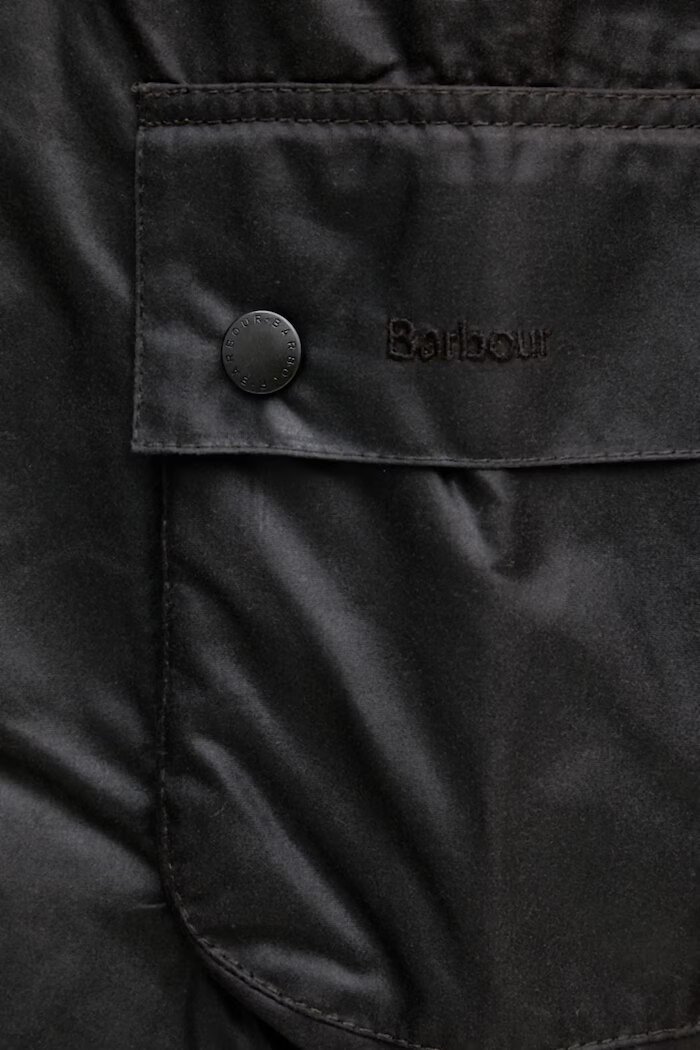 Barbour Яке в кафяво преходен модел