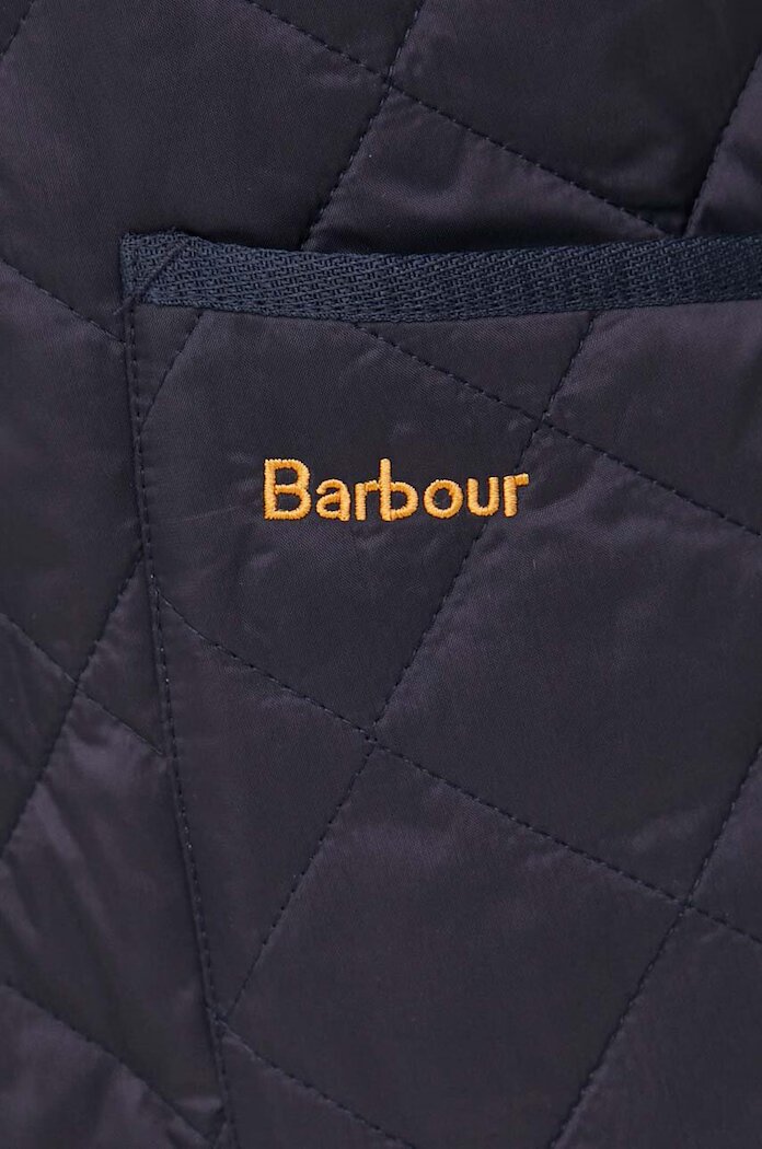 Barbour Яке в тъмносиньо преходен модел