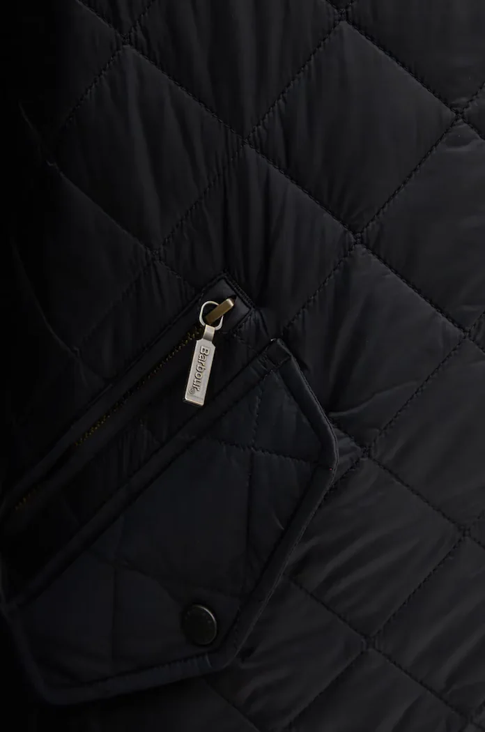 Barbour Яке в тъмносиньо преходен модел