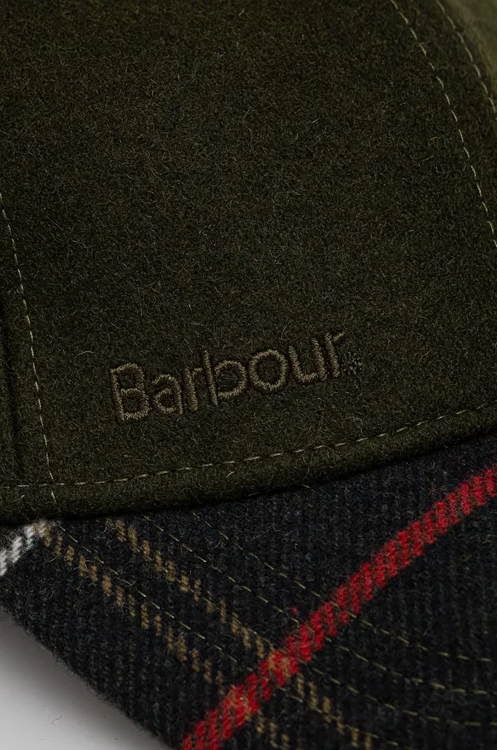 Barbour зелен MHA0815