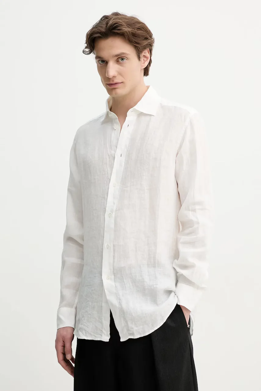 BARENA VENEZIA Ленена риза Camicia Mola