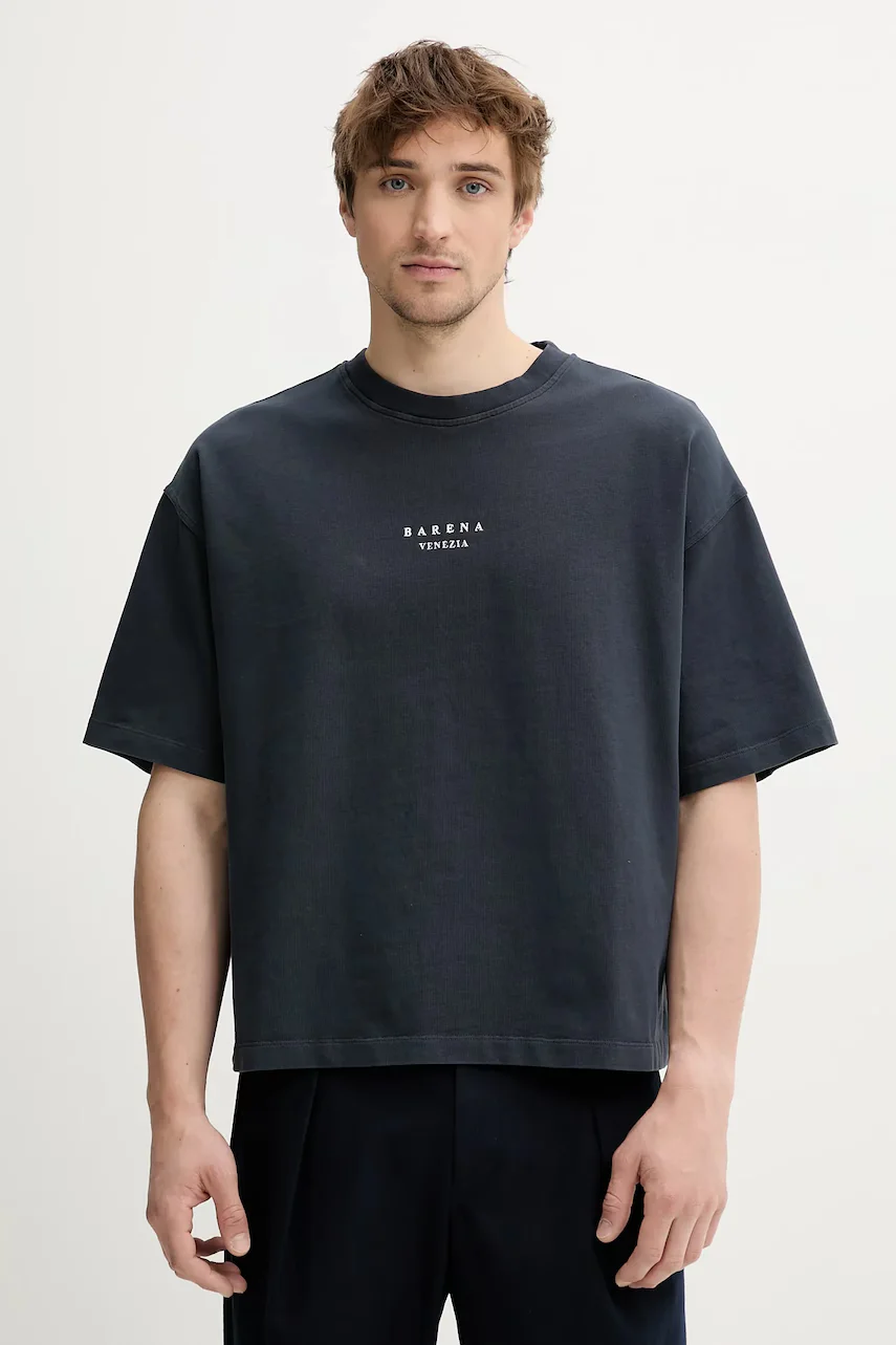 BARENA VENEZIA Памучна тениска Camicia Mola