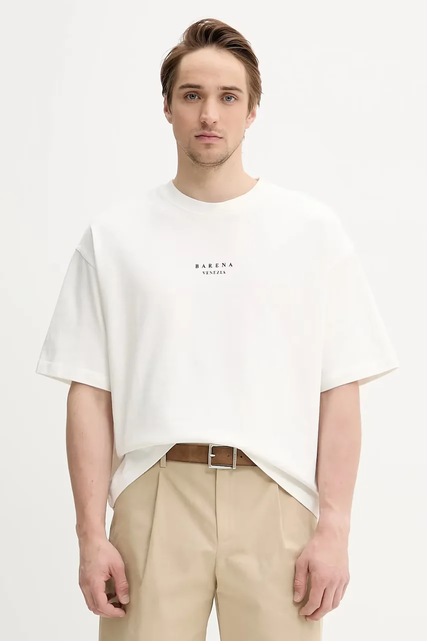 BARENA VENEZIA Памучна тениска Camicia Mola