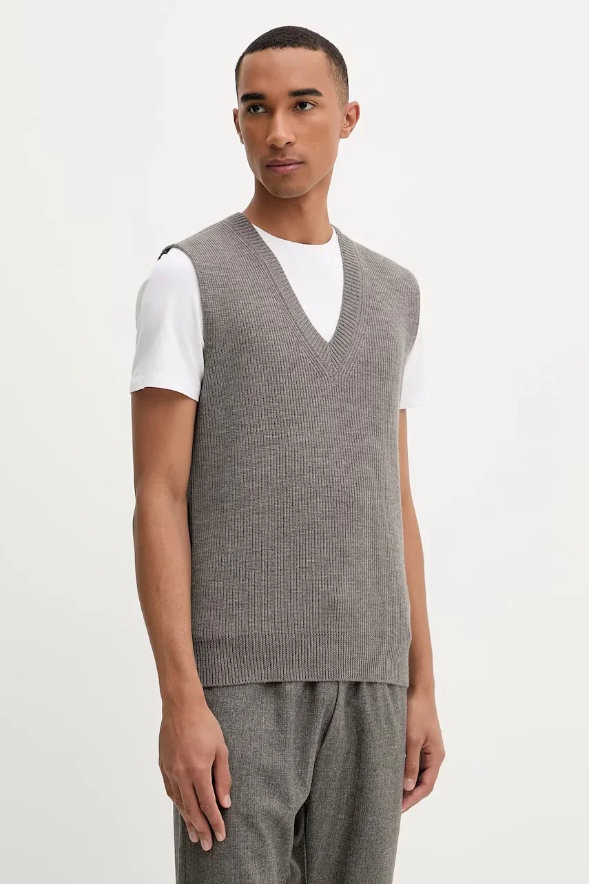 BARENA VENEZIA Вълнен елек Knitwear Turlon