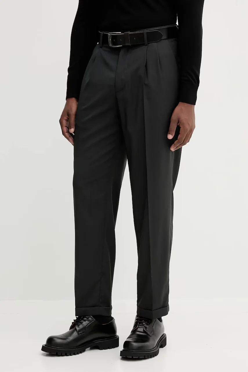 BARENA VENEZIA Вълнен панталон Pantalone Drapier