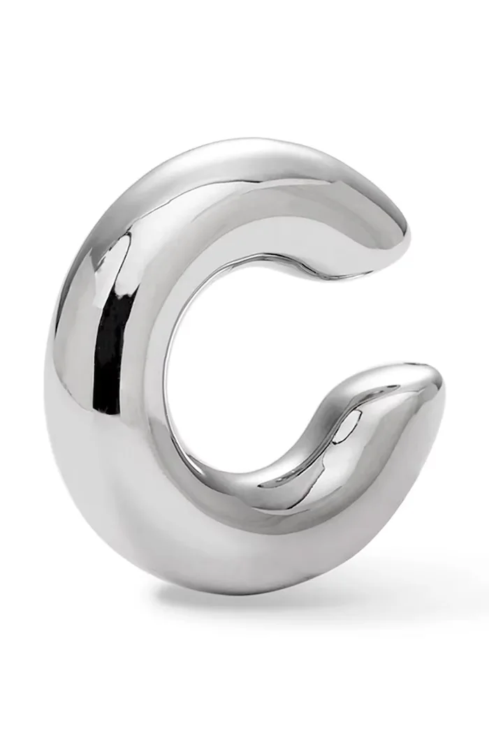 berries обица дамска от сребро Basic Silver Ear Cuff NEP030S