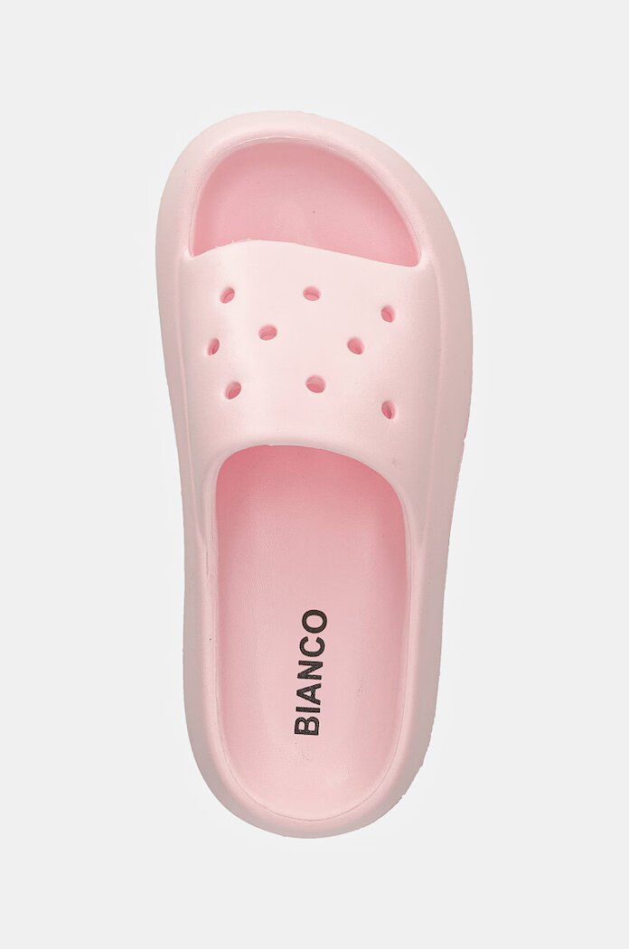 Bianco Чехли BIAHOLLY в розово с платформа 11201753