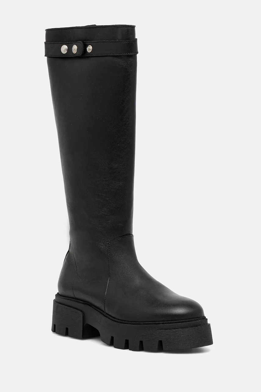 Bianco Кожени ботуши BIAMIA
