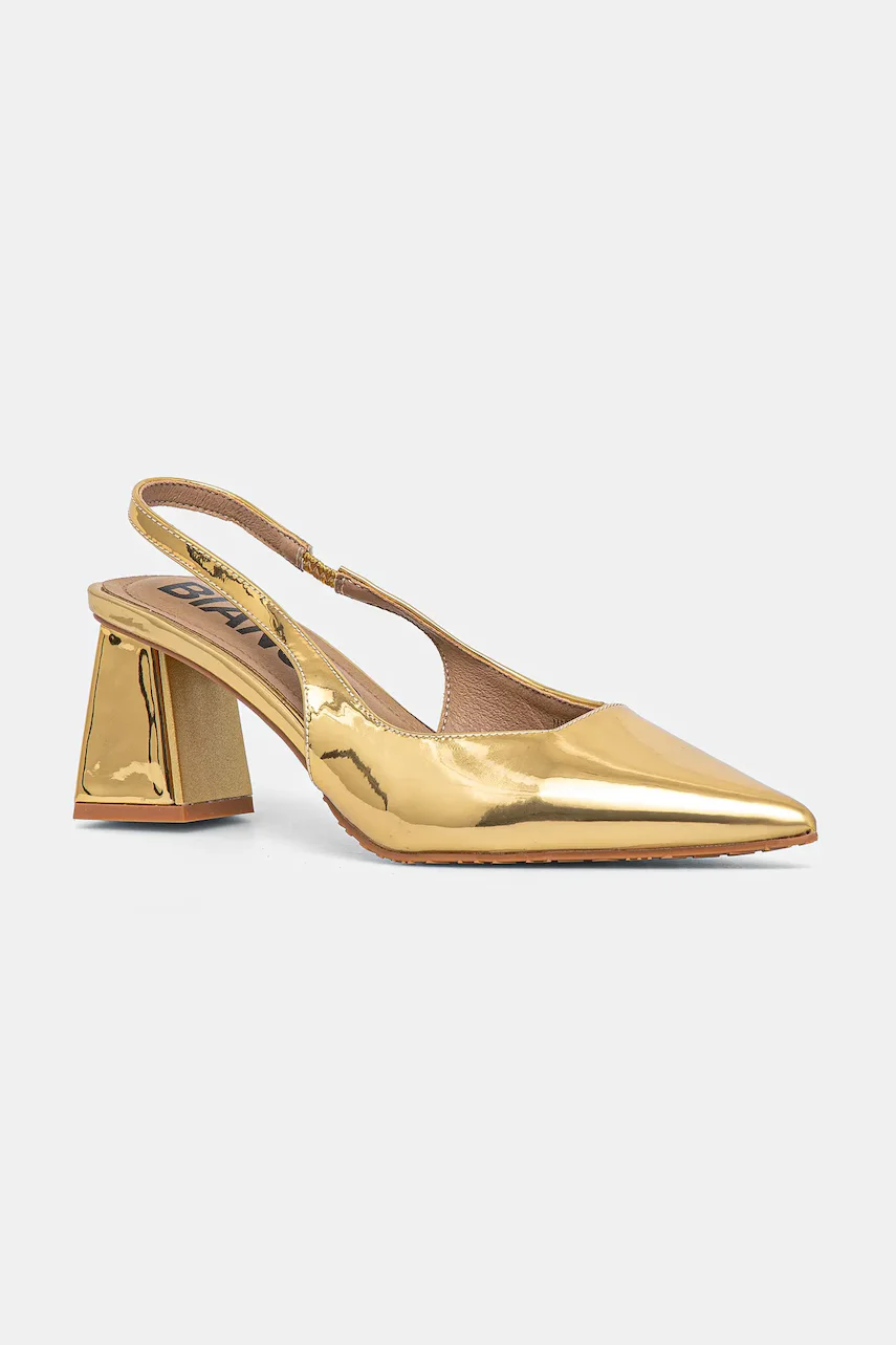 Bianco Обувки с дебел ток BIAMARALYN