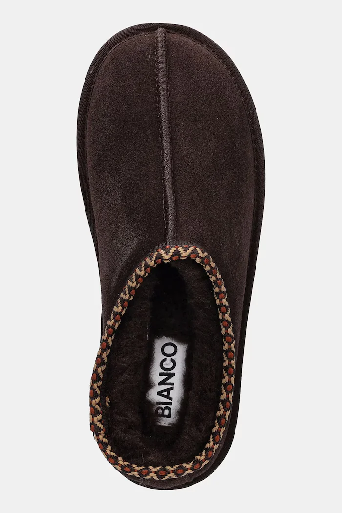 Bianco Велурени апрески BIASNOW в кафяво 11332278